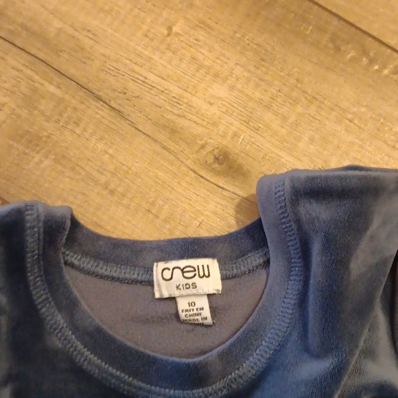 Crew Kids like new velour pajamas - Picture 2 of 2